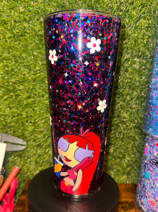 24oz Power Puff Tumbler