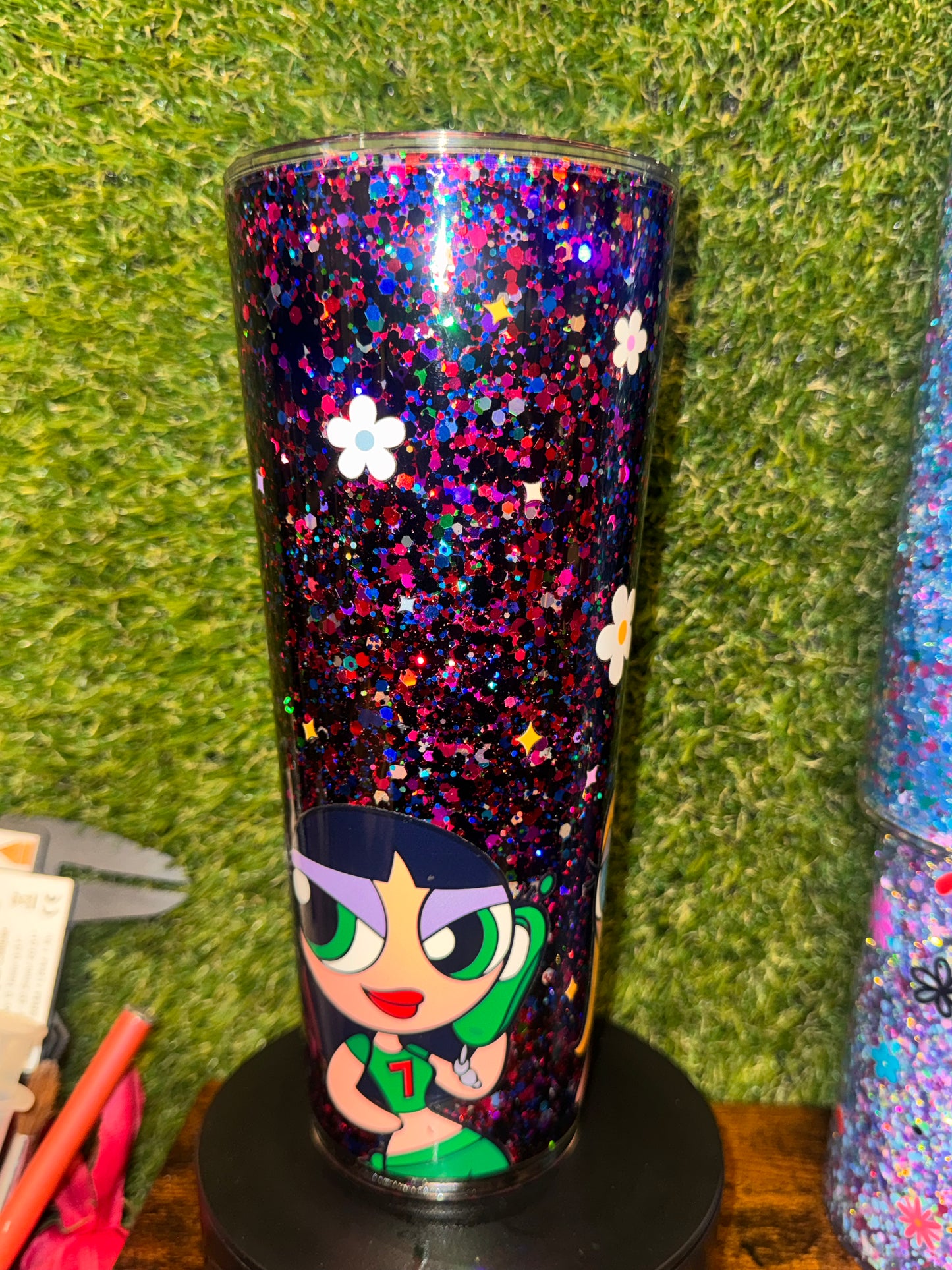 24oz Power Puff Tumbler
