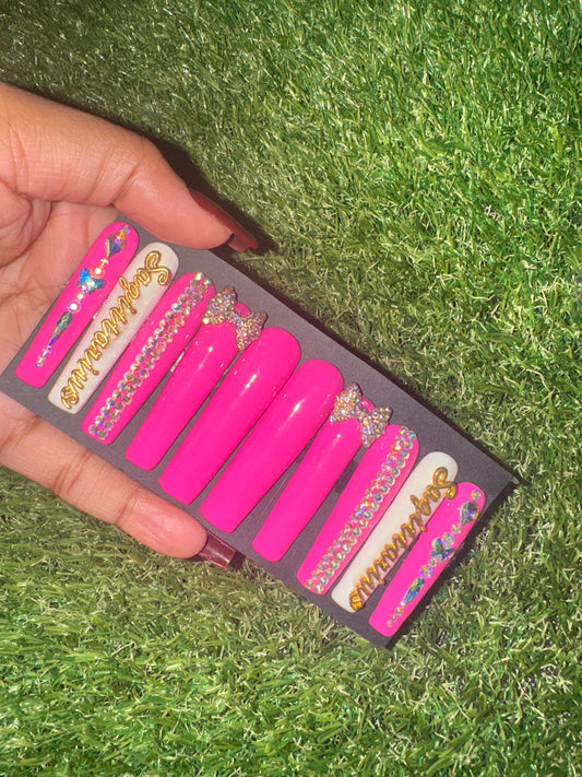 Sagittarius XXL Acrylic Nails