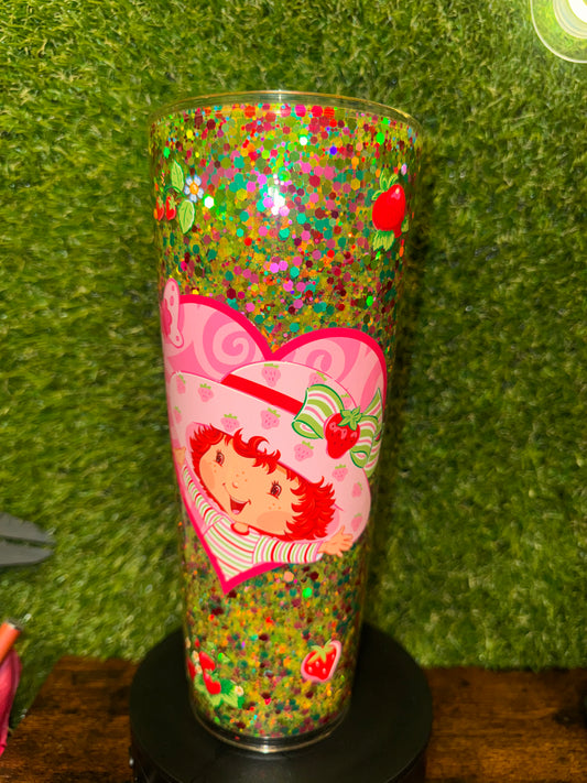24oz Strawberry Tumbler