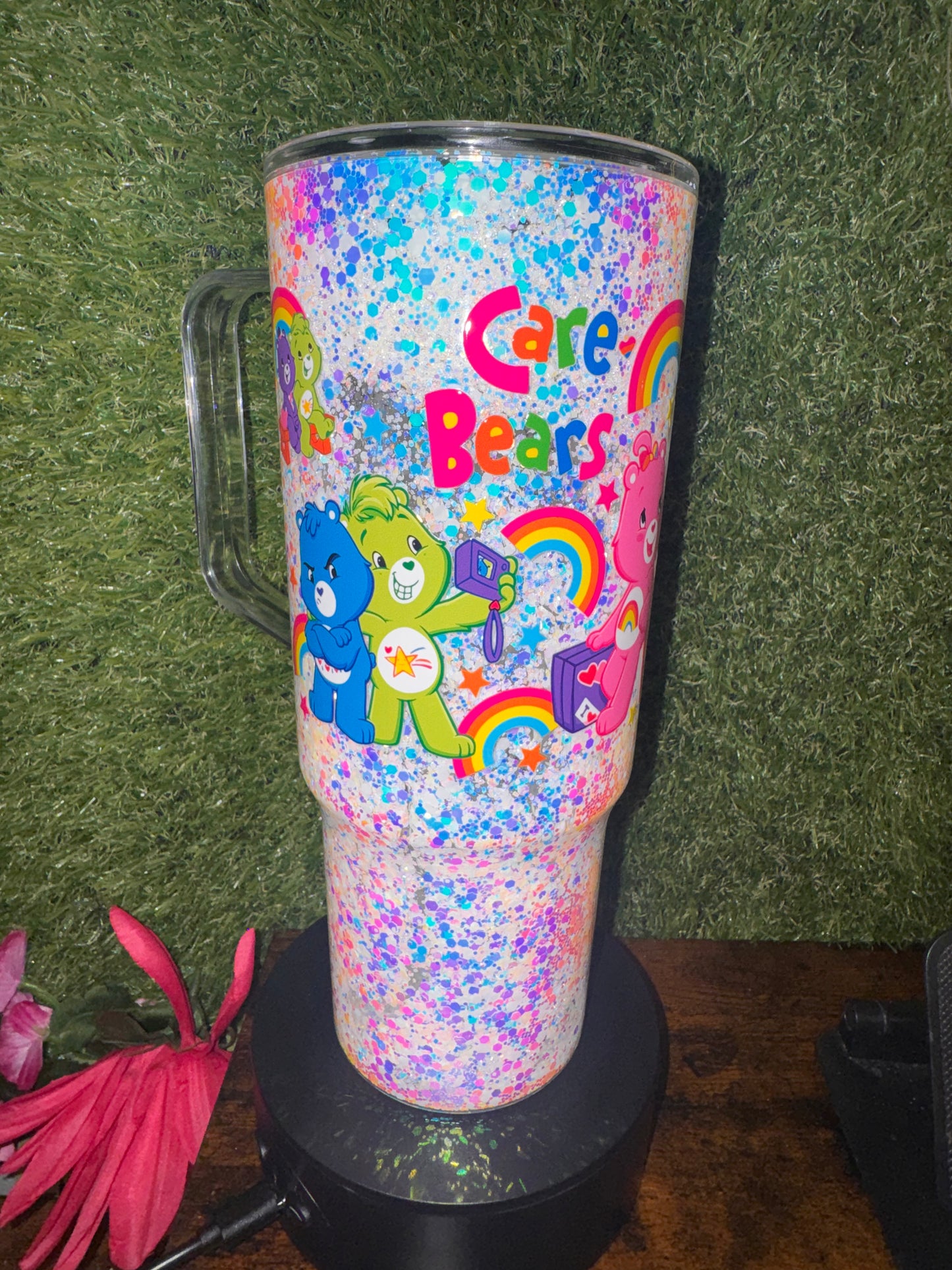 40oz Snow Globe Tumbler
