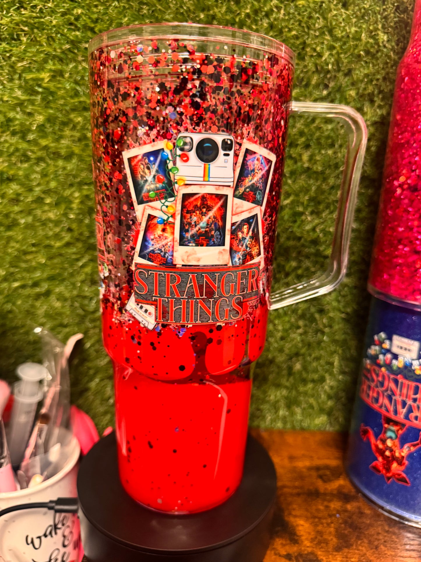40oz Lava Tumbler Stranger