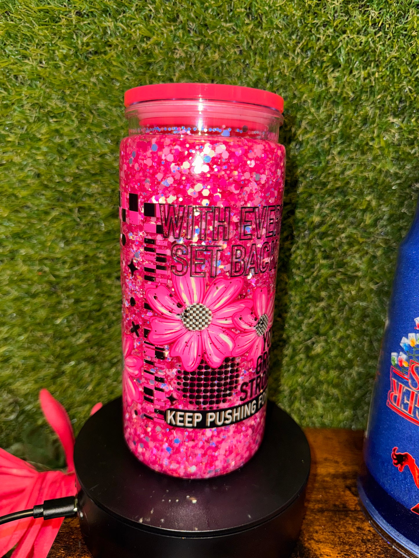 20oz Pink Tumbler