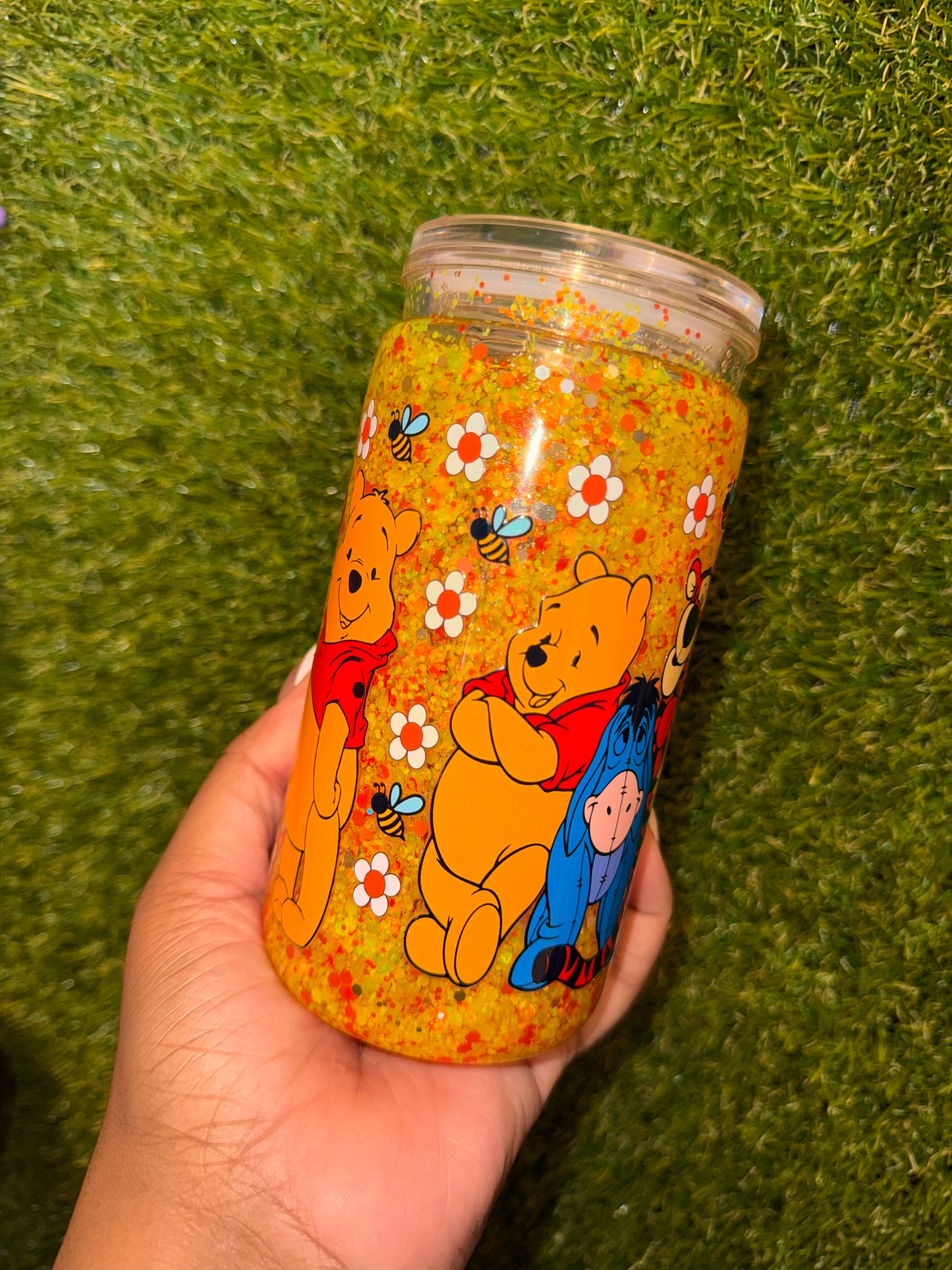 16oz Pooh Tumbler