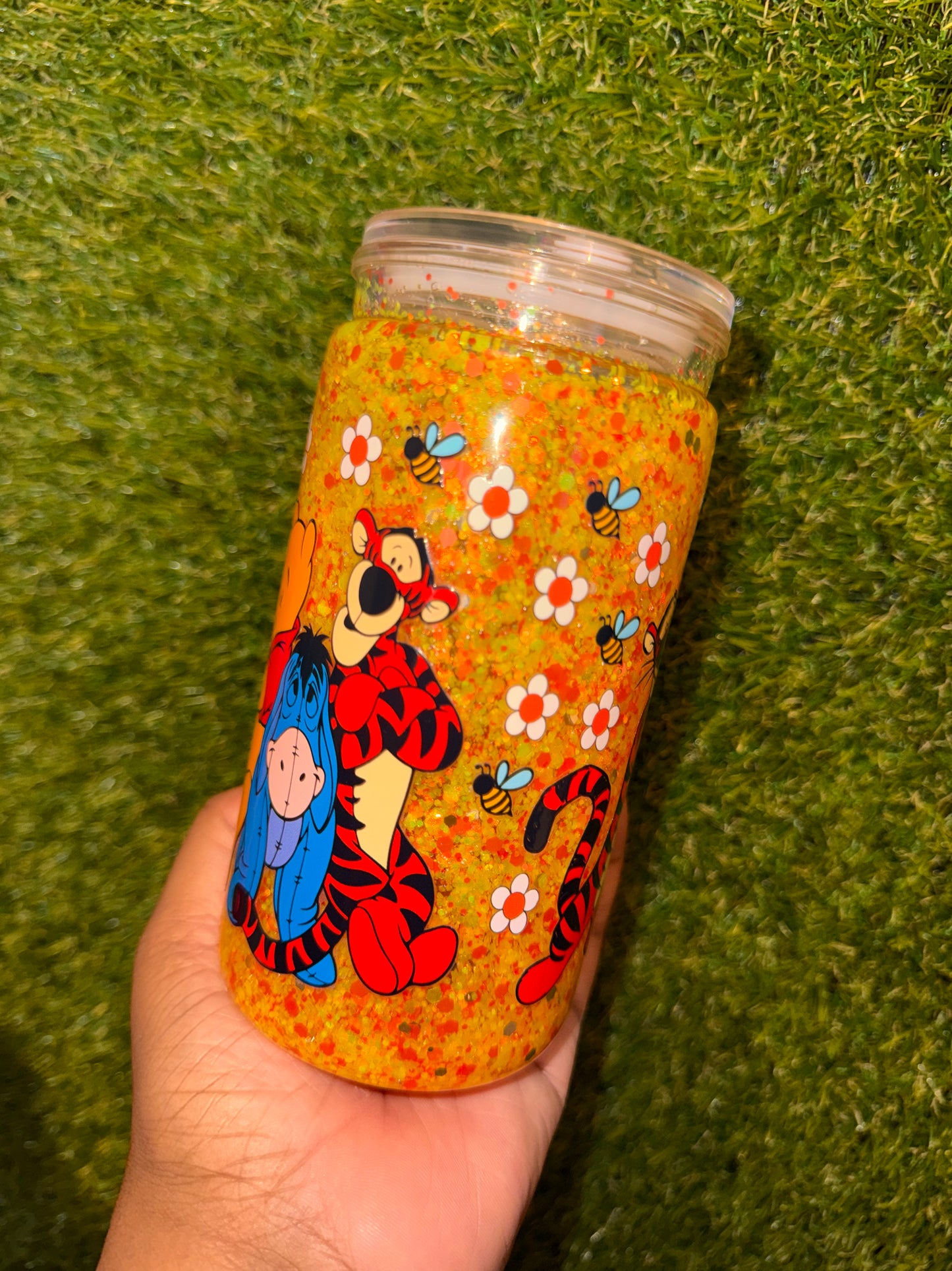 16oz Pooh Tumbler