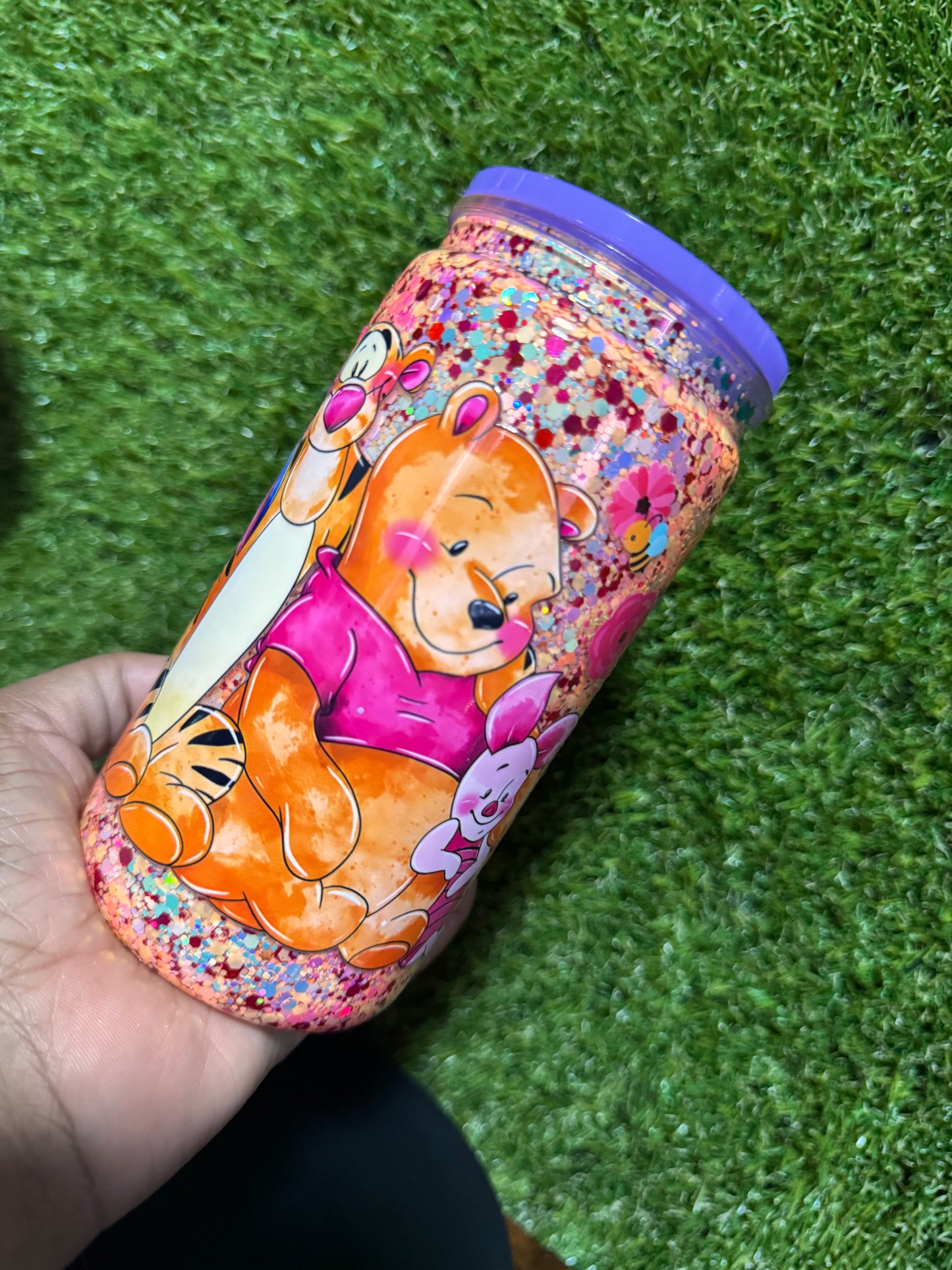 16oz Winnie Snow Globe