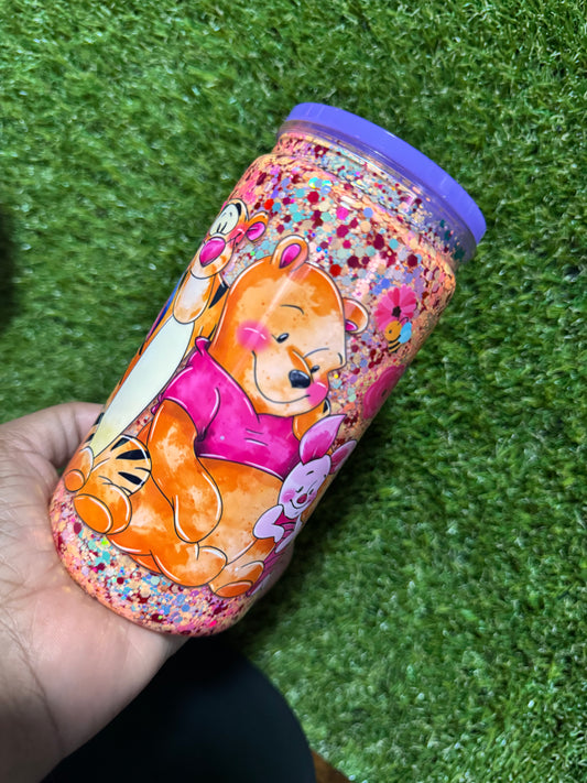 16oz Winnie Snow Globe