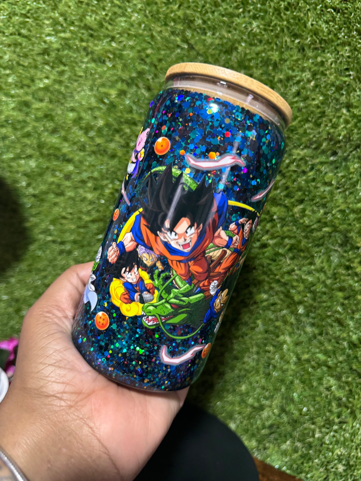 16 Glass Tumbler