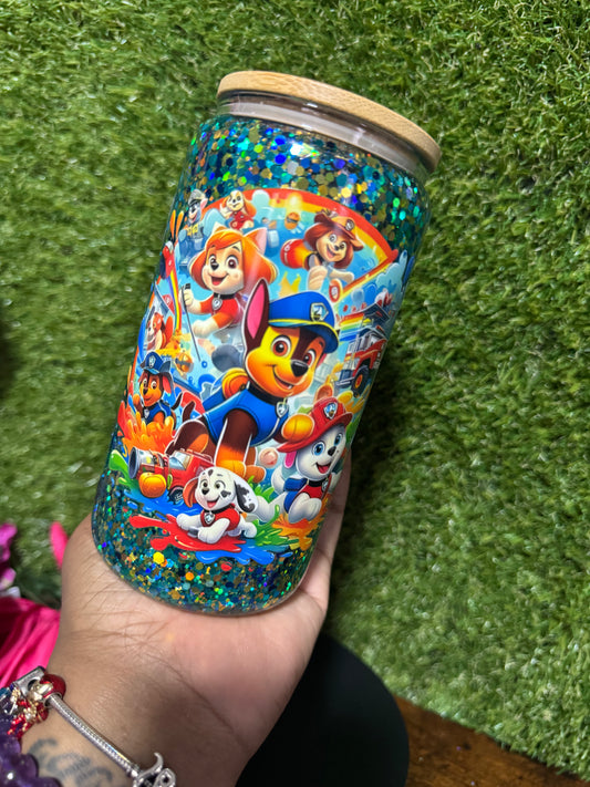 16oz Glass Tumbler