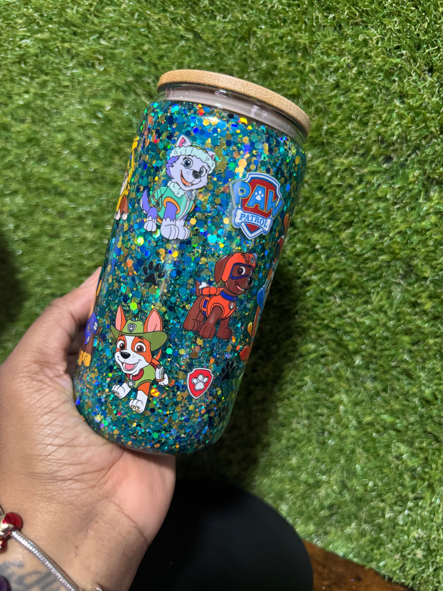 16oz Glass Tumbler