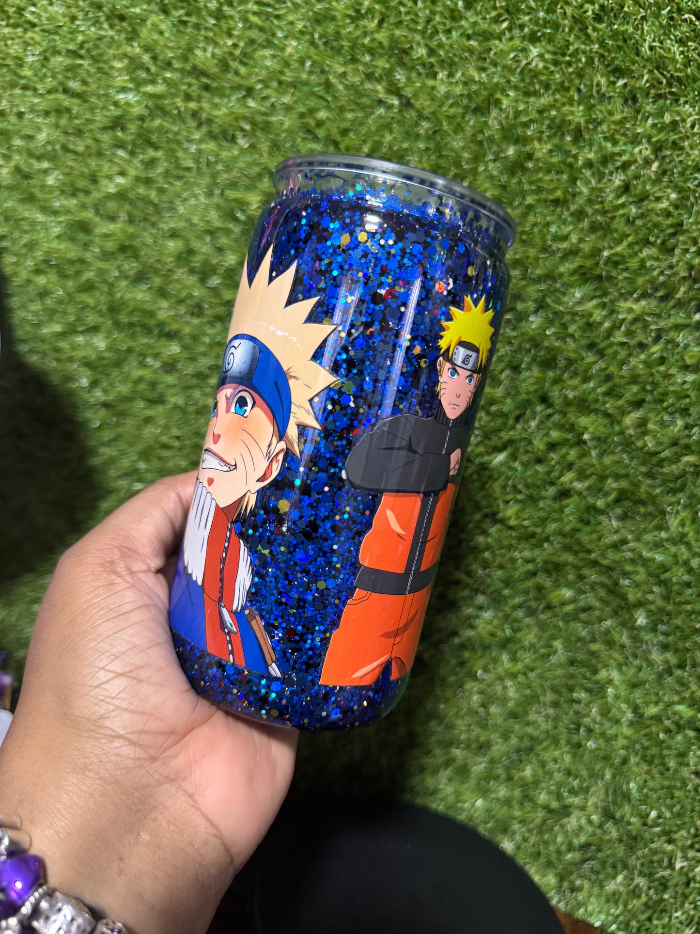 16oz Blue Tumbler