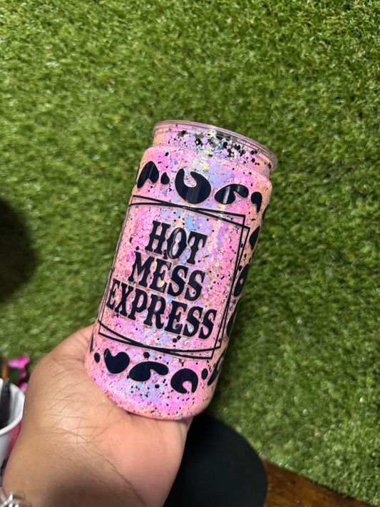 16oz Hot Mess Tumbler