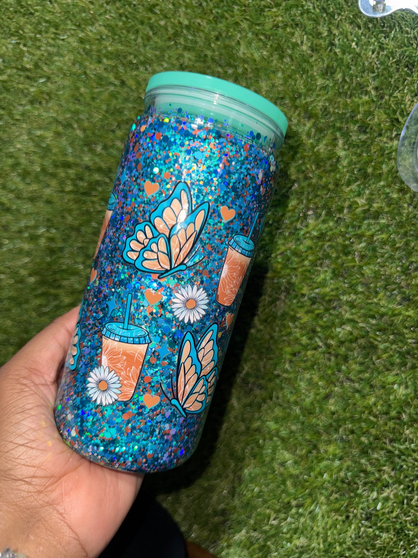 20oz Teal Tumbler