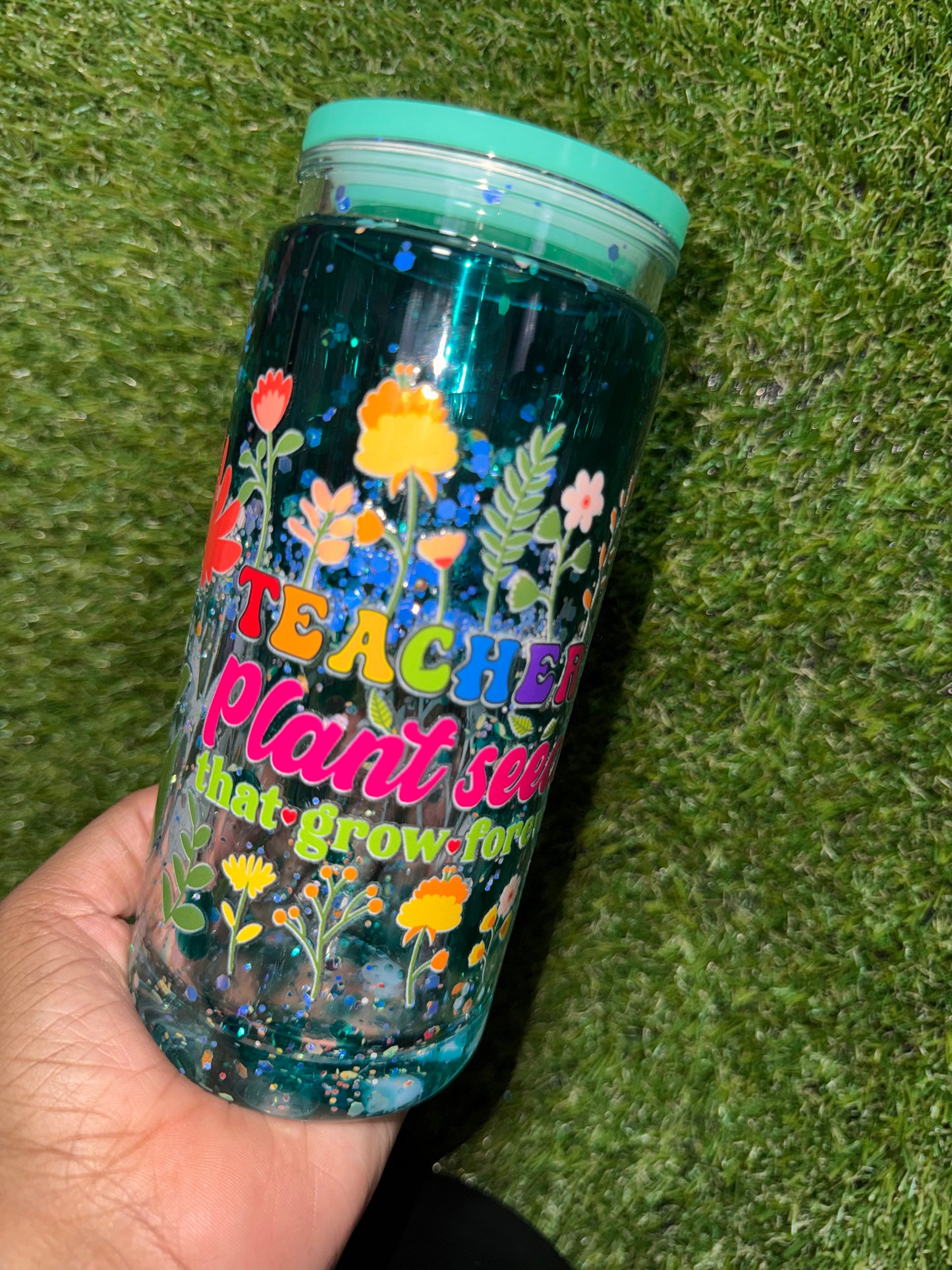 20oz Teacher Lava Tumbler