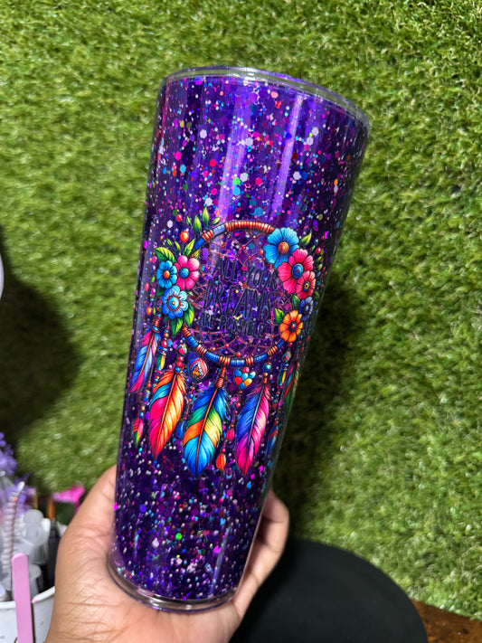 24oz Dream Catcher Tumbler