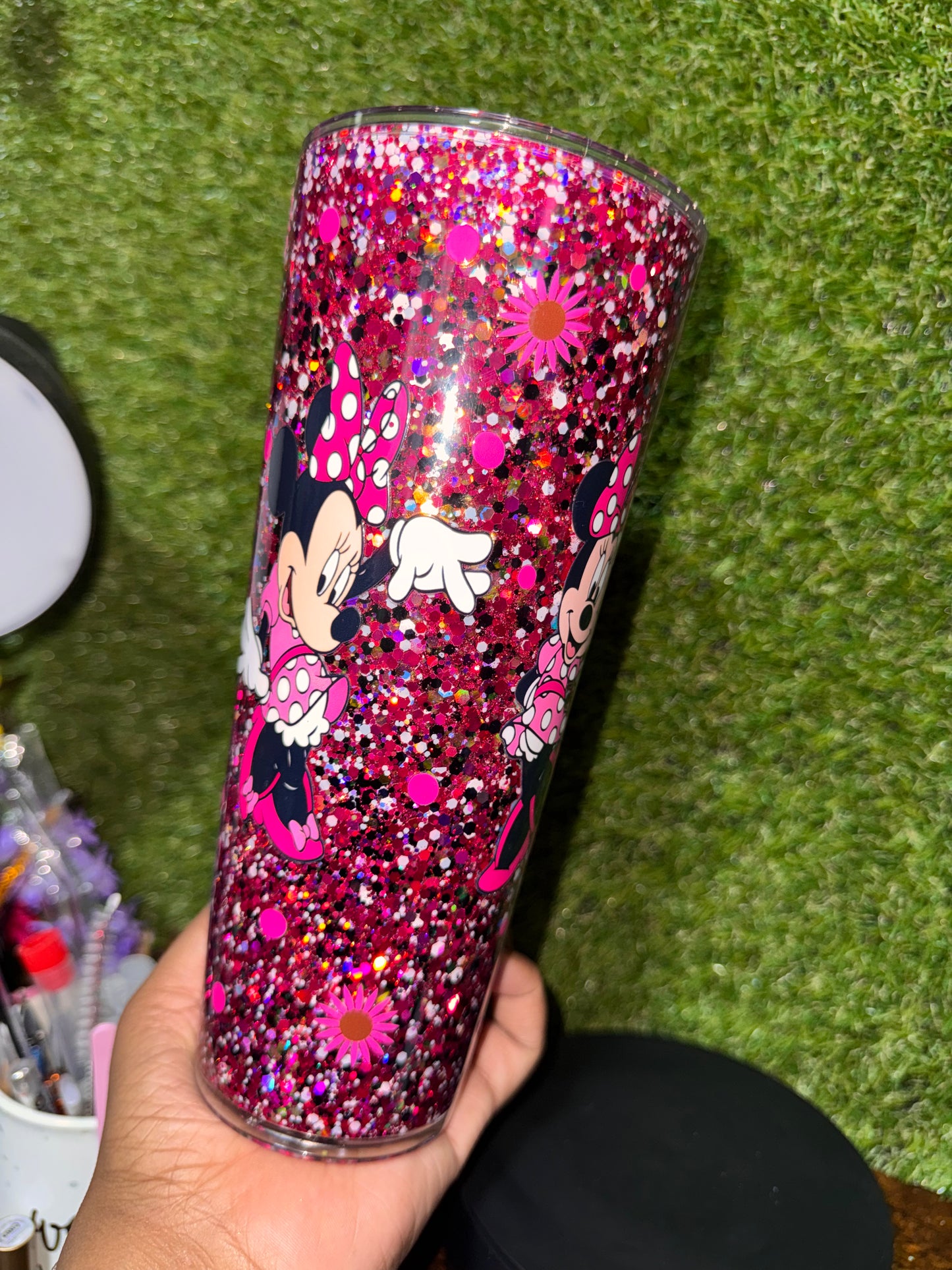 24oz MM Snow Globe