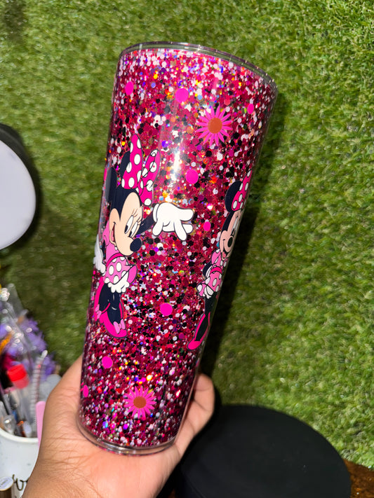 24oz MM Snow Globe