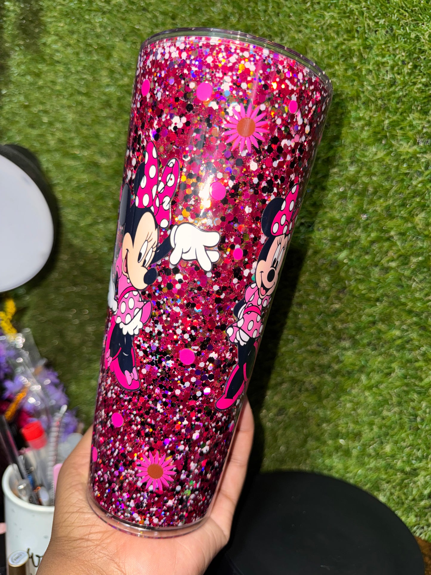24oz MM Snow Globe