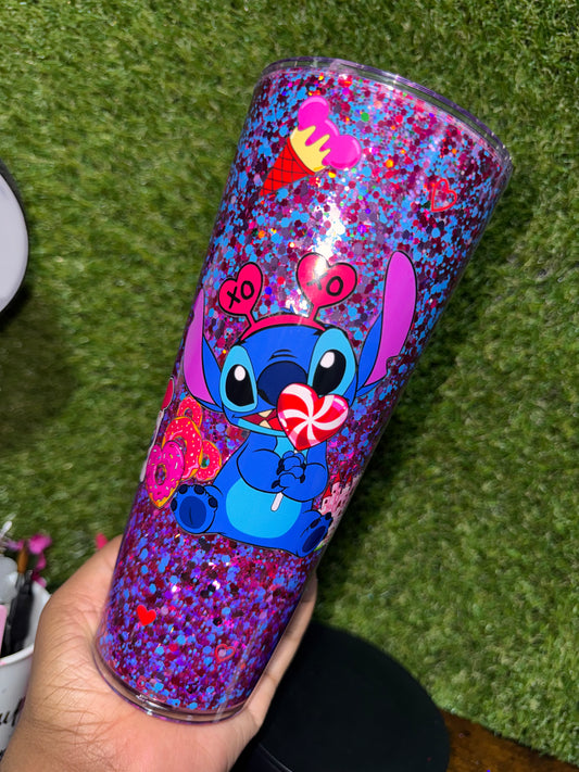 24oz Stitch Tumbler