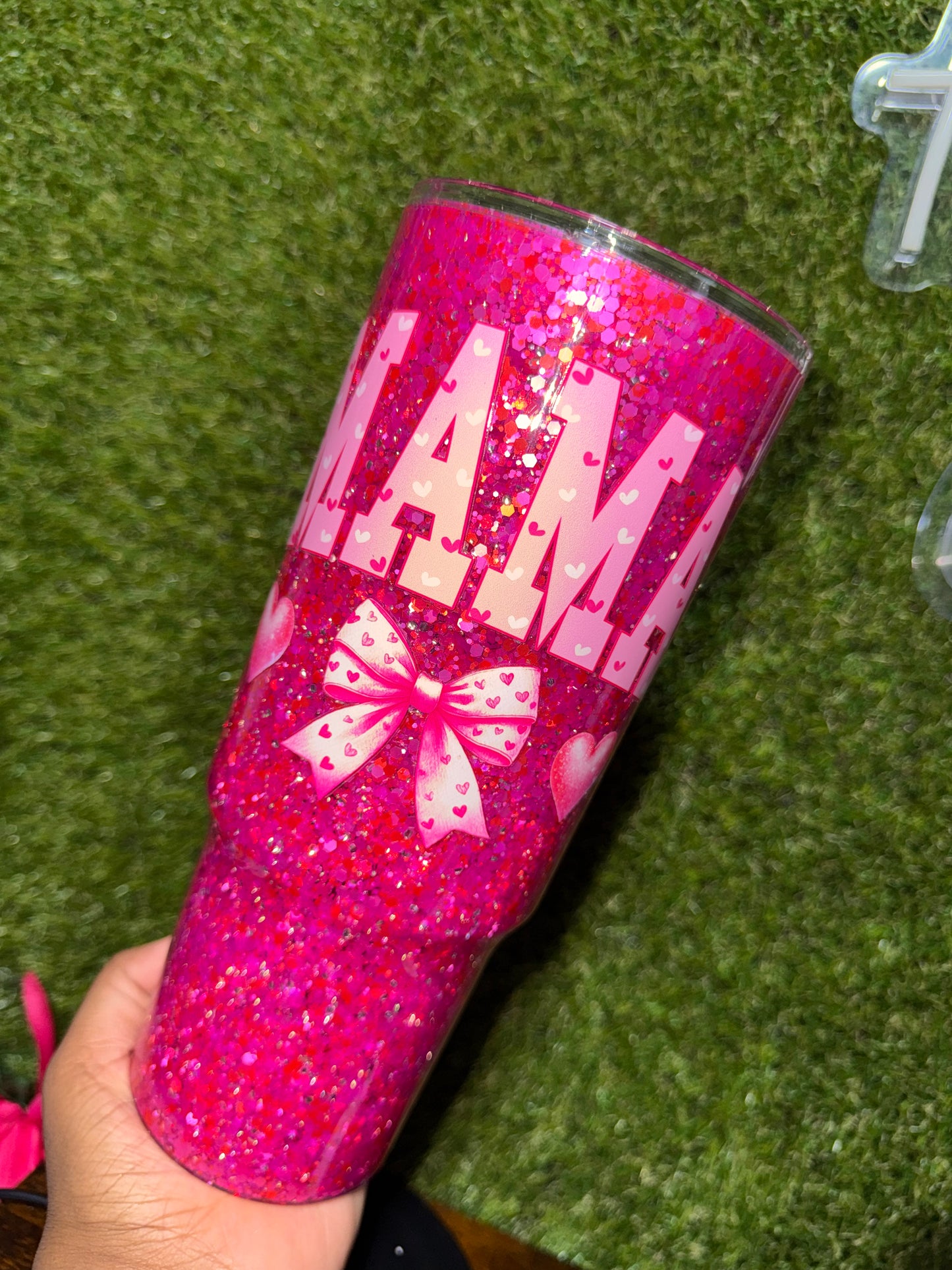 40 oz Mama Tumbler