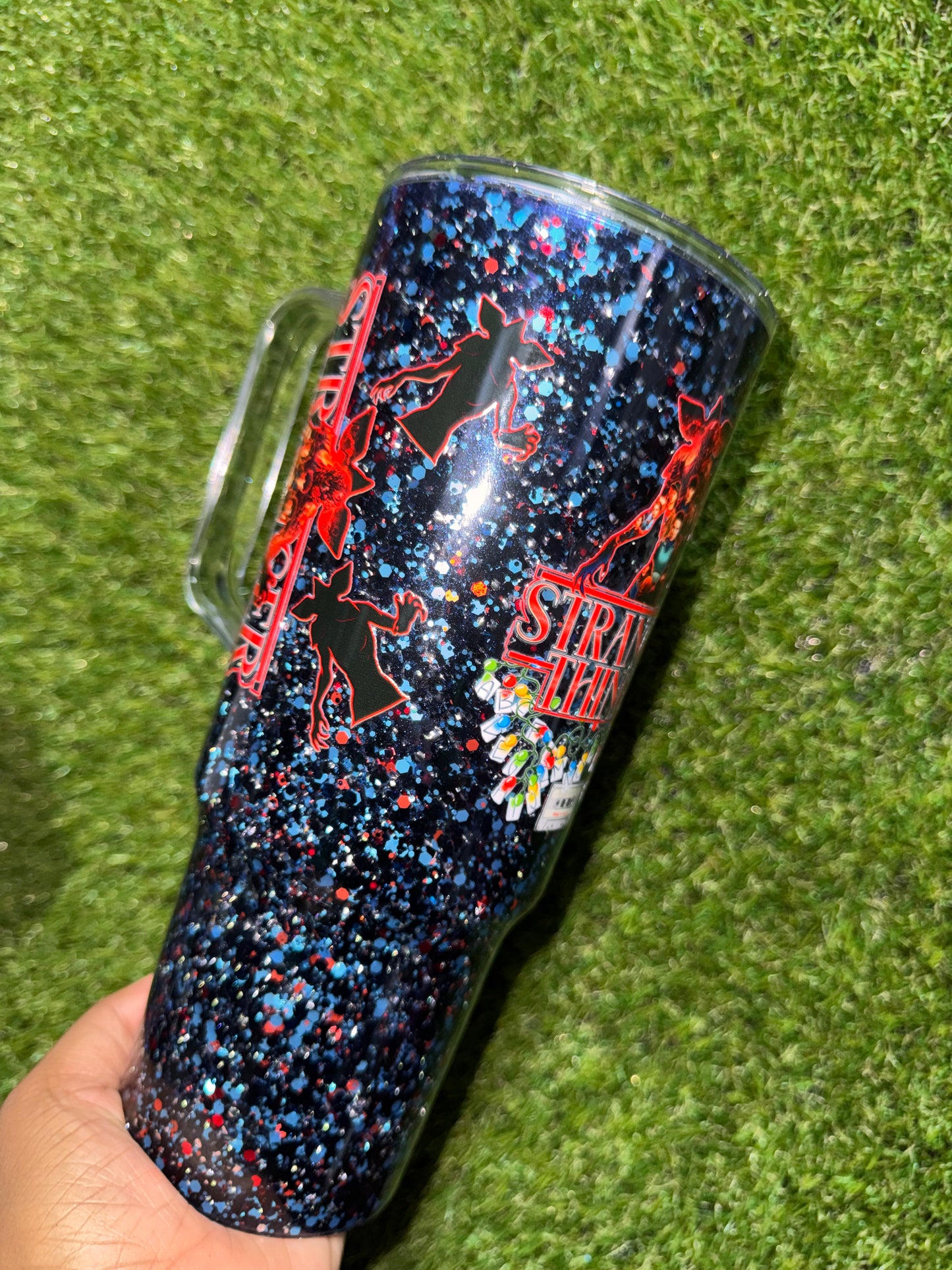 40oz Stranger Tumbler