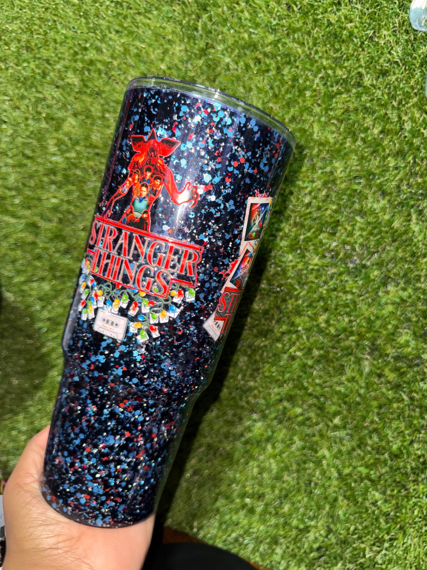 40oz Stranger Tumbler