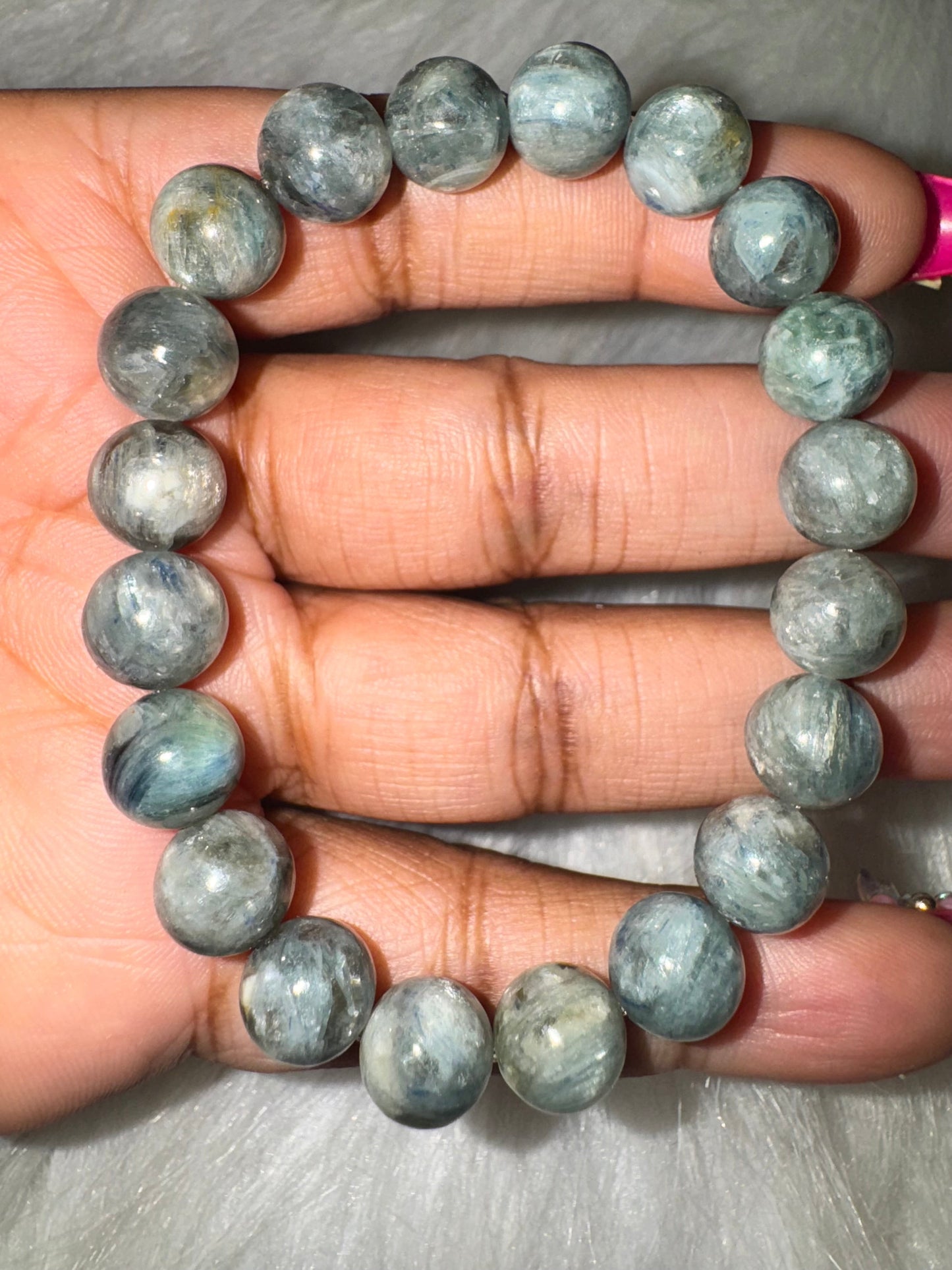 Kyanite Bracelet 7mm